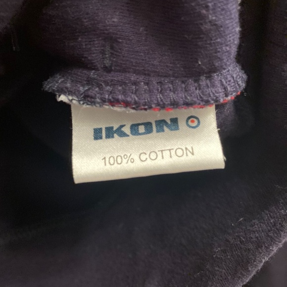 Retro IKON Clothing UK - Women’s zip up Union Jack 100% Cotton - UK size 12 - Picture 5 of 7